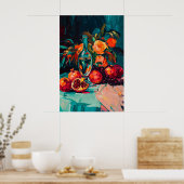 605静物 ポスター (キッチン)