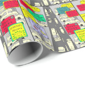 606グルテンは漫画を解放します ラッピングペーパー (ロールコーナー)