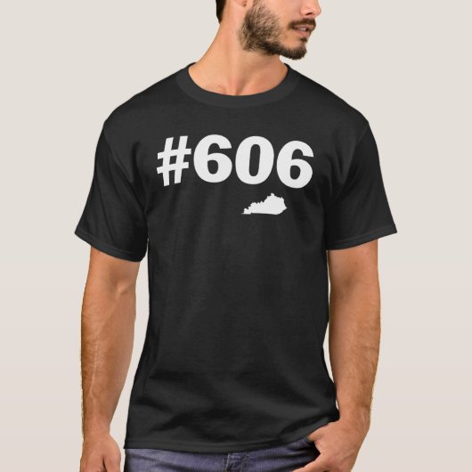 606ケンタッキーの地図新機能1 Tシャツ (正面)
