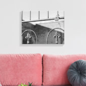 6067 – フェンスのロック キャンバスプリント (インサイチュ (リビング))