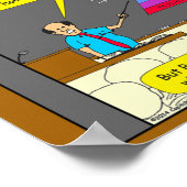 607人の基本的な人間のニーズ漫画 ポスター (角)