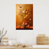 607静物 ポスター (キッチン)