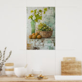 608静物 ポスター (キッチン)