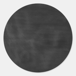 6089 chalkboardブラックチョークボードのテクスチグランジャT ラウンドシール