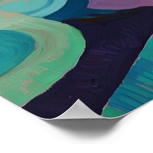 609静物 ポスター (角)