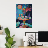 609静物 ポスター (ホームオフィス)