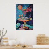 609静物 ポスター (キッチン)