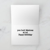 「60」で「羊」と言う「羊毛」を避けなさい!!! カード (内部)