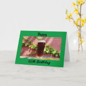 **60**カードの祝使用方法 カード (黄色い花)