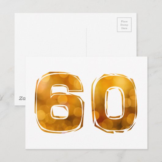 60 ポストカード (正面/裏面)