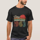 60 1963 60日 Tシャツ (正面)