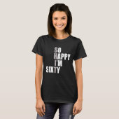 60 60誕生日 Tシャツ (正面フル)