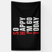 60 60th誕生日バナー/背景 横断幕 (縦)