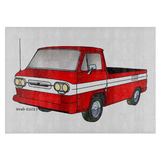 60-61 Corvair Rampsideの積み込み カッティングボード (正面)