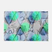 60.96cm 91.44cm ドアマット (正面)