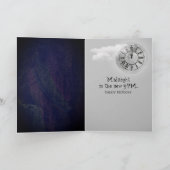 60 Birthday Humor カード (内部)