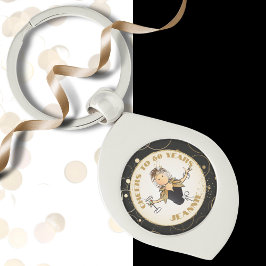 60 Cartoon 60誕生日への彼女の応援おもしろいのために キーホルダー