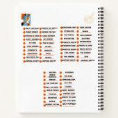 60 Day Art Challenge Picasso-Inspired Sketch ノートブック (裏面)