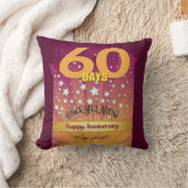 60 Days CUSTOM NAME 12 Step Anniversary Big Number クッション (ブランケット)