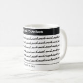 60 Hertzのコーヒー・マグ コーヒーマグカップ (正面右)