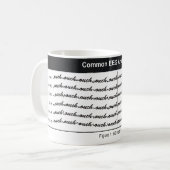 60 Hertzのコーヒー・マグ コーヒーマグカップ (正面左)