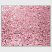 60 lbラッピング紙転がバラ金ゴールドグリッター ラッピングペーパー (フラット)