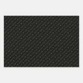 60 & Looking Good誕生日 ラッピングペーパーシート (正面3)