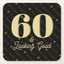 60 & Looking Good金ゴールド誕生日