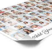 60 Photo Collage Add A Greeting Photo Enlargement フォトプリント (角)