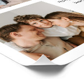 60 Reasons We Love You Birthday or Anniversary ポスター (コーナー)