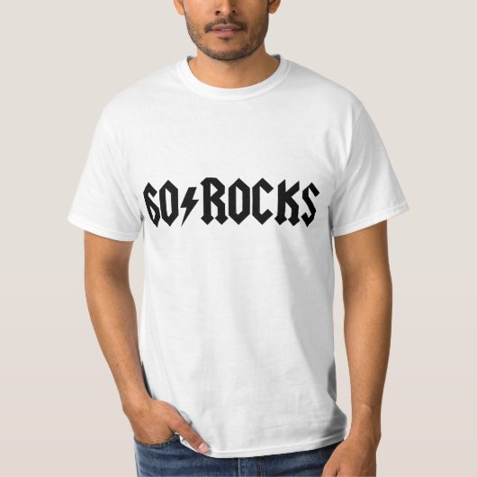 60 rocks tシャツ (正面)