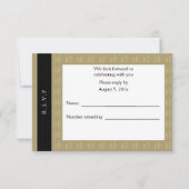 60 RSVP招待状 招待状 (正面)