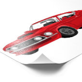 60´s muscle cars フォトプリント            (角)