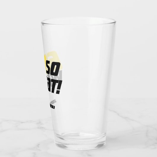 60 Soどのおもしろい引用文60番目の誕生日 タンブラーグラス (左)