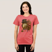 60 & Timeless - Steampunkお祝い トライブレンドＴシャツ (正面全面)