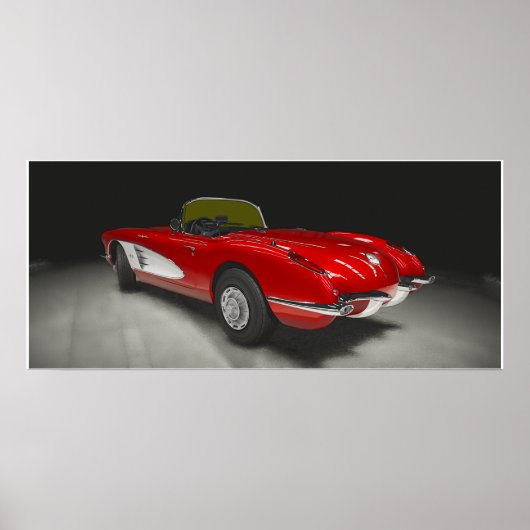 60-VettePoster ポスター (正面)