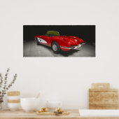 60-VettePoster ポスター (キッチン)