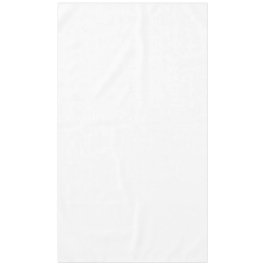 60"x104"ホワイトテーブルクロスのデザイン テーブルクロス