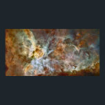 60"x30"ハッブル- Carina Nebula Star誕生ポスター ポスター<br><div class="desc">29566x14321 (490MB) TIFFファイルNASAハッブルの星雲の見た目から見ると、新しいレベルの詳細で星誕生を示す。ファンタジーのような星雲の風景は、風を吹き飛ばし、この地獄に住む怪物の星からの紫外線を焦がす作用によって彫られる。その過程で、これらの星は、星が存在した巨大な雲の最後の痕跡である周囲の物質を細く切り裂生まれく。巨大な星雲は、少なくともダースの輝かしい星を含み、それは私達の太陽の質量の少なくとも50~100倍であると推定されユニークる。最も美しく華やかな住人は、遠く離れた星エタ・カリーナエである離れ。Eta Carinaeは、その短く噴火の寿命の最終ステージにあり、2つのガスと塵の裂片がタイタニックな超新星として、その次の爆発を押し付ける。カリーナ地域の花火は300万年前に始まった花火で、星雲が冷たい分子の水素の巨大な雲の中で凝縮生まれたばかりのし、点火された最初の世代の星。これらの星からの放射線は、膨張する高温ガスの泡を彫り出した。星雲の間に点在する島のような暗雲の塊は、光イオン化によって抵抗している塵とガスの食べ塊遠くにである。画像詳細: 29566x14321 (490MB) NASAのTIFFファイル、光(3/3/0/0)ノイズフィルタを使用してAdobe Photoshopでクリーニングさ減らせ、フル解像度でTIFFとしてTIFF形式でTIFF形式に救す。プレミアムキャンバスを試す!</div>