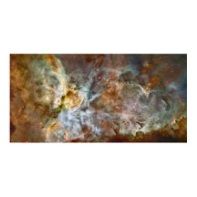 60"x30"ハッブル- Carina Nebula Star誕生ポスター