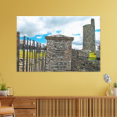 60" x40" Canvas Print Old Kilcullen, Kildare キャンバスプリント (インサイチュ (リビング))