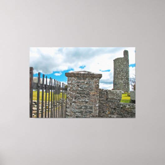 60" x40" Canvas Print Old Kilcullen, Kildare キャンバスプリント (正面)