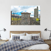 60" x40" Canvas Print Old Kilcullen, Kildare キャンバスプリント (インサイチュ (寝室))