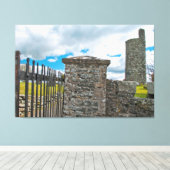 60" x40" Canvas Print Old Kilcullen, Kildare キャンバスプリント (インサイチュ (ウッドフロア))