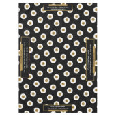 60"X84"トレードショーテーブルクロスのロゴ金ゴールドとブラック テーブルクロス (正面)