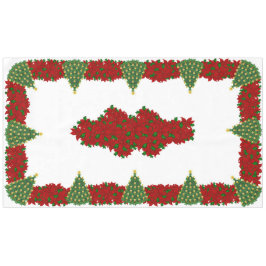 60" X 104"クリスマスのテーブルクロス テーブルクロス