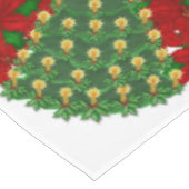 60" X 104"クリスマスのテーブルクロス テーブルクロス (アングル)