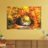 60" x 40" キャンバス Yellow Bog Kilcullen (インサイチュ (リビング))