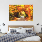 60" x 40" キャンバス Yellow Bog Kilcullen (インサイチュ (寝室))
