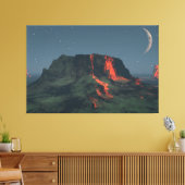 60" x 40" Canvas Art w' "Desert Monuments" image キャンバスプリント (インサイチュ (リビング))